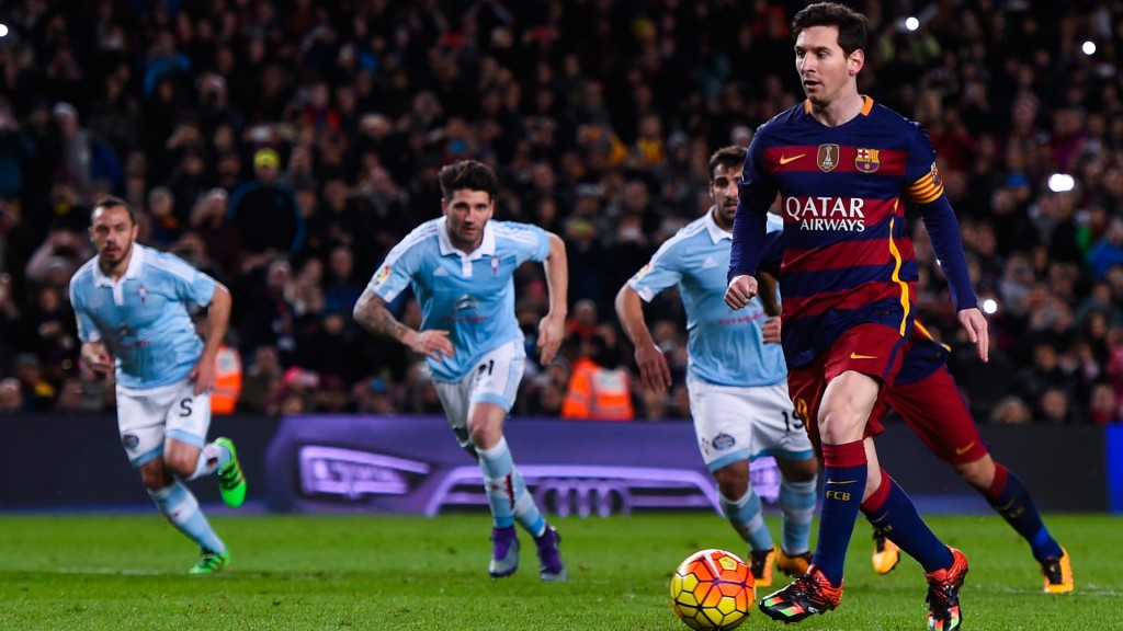 Lionel Messi Luis Suarez Penalty