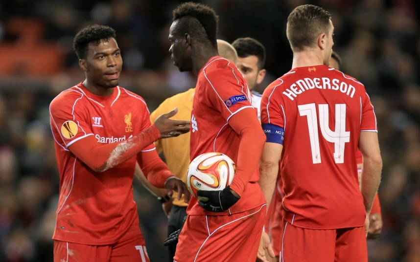 Soccer - UEFA Europa League - Round of 32 - First Leg - Liverpool v Besiktas - Anfield