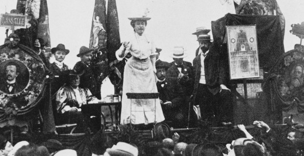 Rosa Luxemburg / Rede in Stuttgart 1907